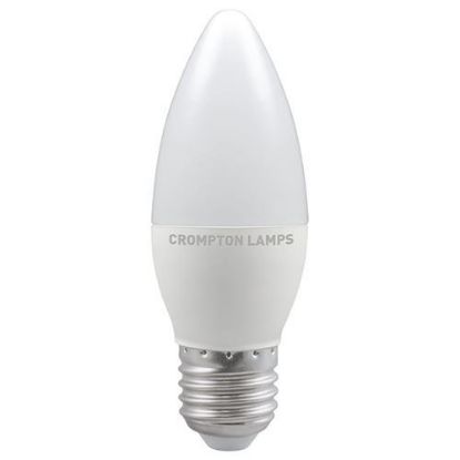 Show details for 5W-40W LED Candle Thermal Plastic Dimmable E27 Picture of 5W-40W LED Candle Thermal Plastic Dimmable E27