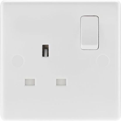 Show details for 13A 1 Gang Double Pole Switched Picture of 13A 1 Gang Double Pole Switched
