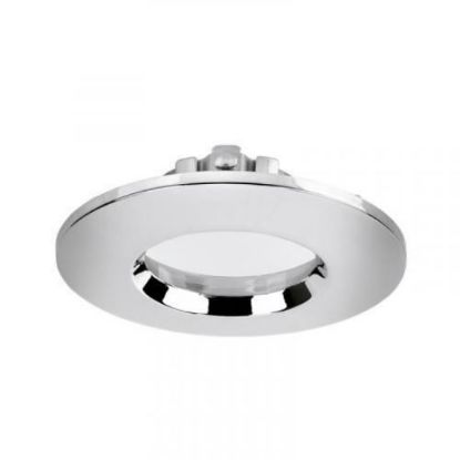 Show details for EFD™ PRO 90MM IP65 ALUMINIUM DOWNLIGHT BEZEL - POLISHED CHROME Picture of EFD™ PRO 90MM IP65 ALUMINIUM DOWNLIGHT BEZEL - POLISHED CHROME