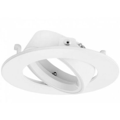 Show details for EFD™ PRO 102MM ADJUSTABLE ALUMINIUM DOWNLIGHT BEZEL - MATT WHITE Picture of EFD™ PRO 102MM ADJUSTABLE ALUMINIUM DOWNLIGHT BEZEL - MATT WHITE