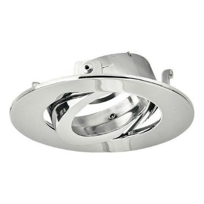 Show details for EFD™ PRO 102MM ADJUSTABLE ALUMINIUM DOWNLIGHT BEZEL - POLISHED CHROME Picture of EFD™ PRO 102MM ADJUSTABLE ALUMINIUM DOWNLIGHT BEZEL - POLISHED CHROME