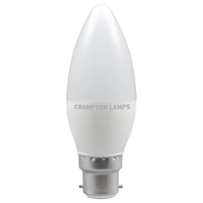 Show details for 5W-40W LED Candle Thermal Plastic Dimmable B22d Picture of 5W-40W LED Candle Thermal Plastic Dimmable B22d