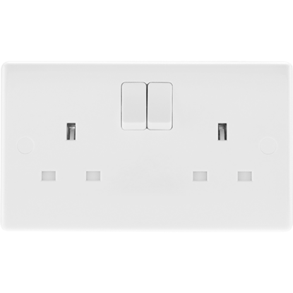 Show details for 13A 2 Gang Double Pole Switched Picture of 13A 2 Gang Double Pole Switched