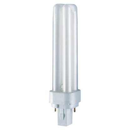 Show details for Dulux D 10W Warm White Picture of Dulux D 10W Warm White
