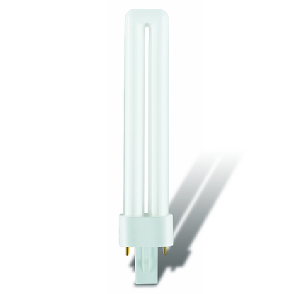 Show details for Dulux S 7W 2 Pin Very Warm White Picture of Dulux S 7W 2 Pin Very Warm White