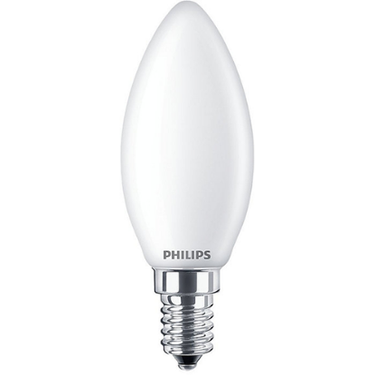 Show details for 6.5-60W Non-Dimmable Classic LED Candle E14 Picture of 6.5-60W Non-Dimmable Classic LED Candle E14