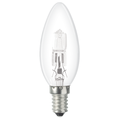 Show details for 42W-55W Classic Eco Candle E14 Picture of 42W-55W Classic Eco Candle E14