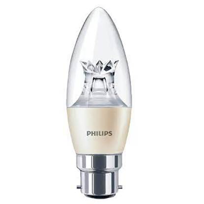 Show details for MASTER LEDcandle DimTone 5.5W-40W B22 Picture of MASTER LEDcandle DimTone 5.5W-40W B22