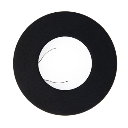 Show details for Latitude GU10 Fire Rated Downlight IP20 Bezel - Matt Black Picture of Latitude GU10 Fire Rated Downlight IP20 Bezel - Matt Black