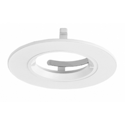 Show details for EFD™ PRO 90MM FIXED ALUMINIUM DOWNLIGHT BEZEL - MATT WHITE Picture of EFD™ PRO 90MM FIXED ALUMINIUM DOWNLIGHT BEZEL - MATT WHITE