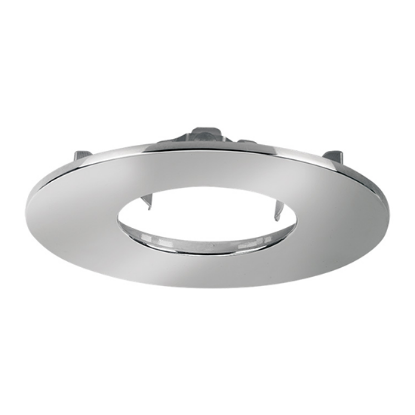 Show details for EFD™ PRO 90MM FIXED ALUMINIUM DOWNLIGHT BEZEL - POLISHED CHROME Picture of EFD™ PRO 90MM FIXED ALUMINIUM DOWNLIGHT BEZEL - POLISHED CHROME