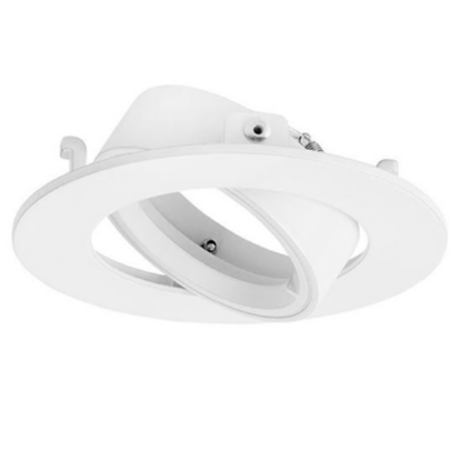 Show details for EFD™ PRO 102MM ADJUSTABLE ALUMINIUM DOWNLIGHT BEZEL- WHITE Picture of EFD™ PRO 102MM ADJUSTABLE ALUMINIUM DOWNLIGHT BEZEL- WHITE