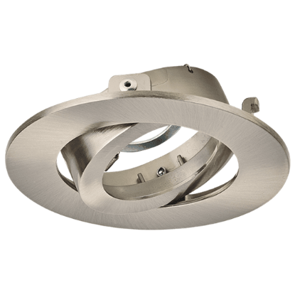 Show details for EFD™ PRO 102MM ADJUSTABLE ALUMINIUM DOWNLIGHT BEZEL - SATIN NICKEL Picture of EFD™ PRO 102MM ADJUSTABLE ALUMINIUM DOWNLIGHT BEZEL - SATIN NICKEL