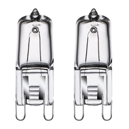 Show details for 25W Oven Lamp 300°C G9 - Pack of 2 Picture of 25W Oven Lamp 300°C G9 - Pack of 2
